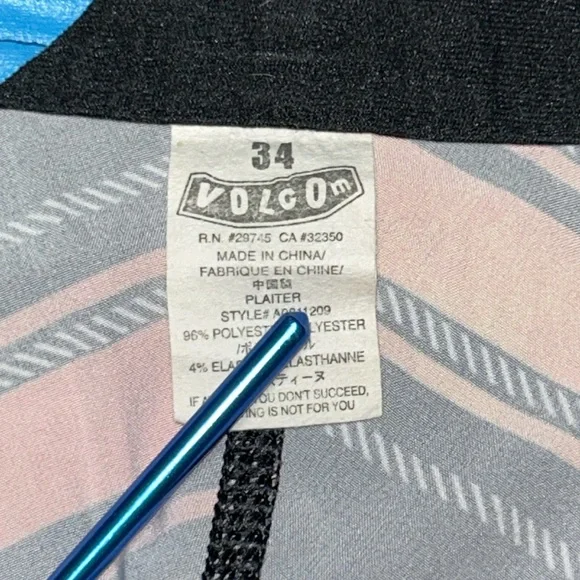 Volcom Pure Function Board Shorts - Picture 6 of 15